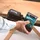 Makita BO4558J ohne Akku