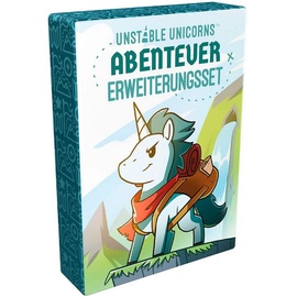 Unstable Games Unstable Unicorns Abenteuer Erweiterungsset