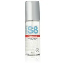 STIMUL8 S8 Warming Gleitgel 125 ml – Wärmendes Intimgel