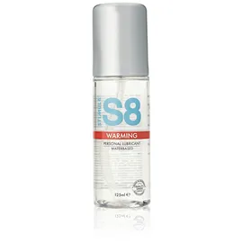 STIMUL8 S8 Warming Gleitgel 125 ml – Wärmendes Intimgel