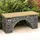 Bellissa Sitzbank Bogengabione 125 x 45 x 54 cm