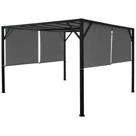 MCW Pergola Beja 4,05 x 3,05 m Grau