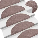 vidaXL Stufenmatte 56 x 17 cm Braun