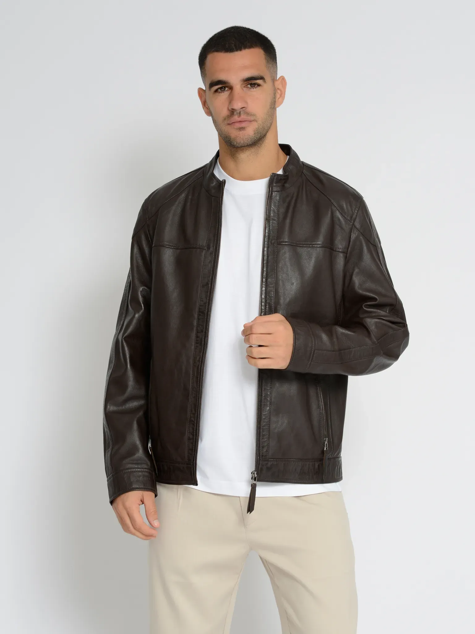 Lederjacke JCC 