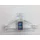 Trendline Kleiderbügel mit Steg Kunststoff transparent 5 Stück