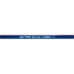 Lyra Blei-Kopierstift 334 oval blau 24cm