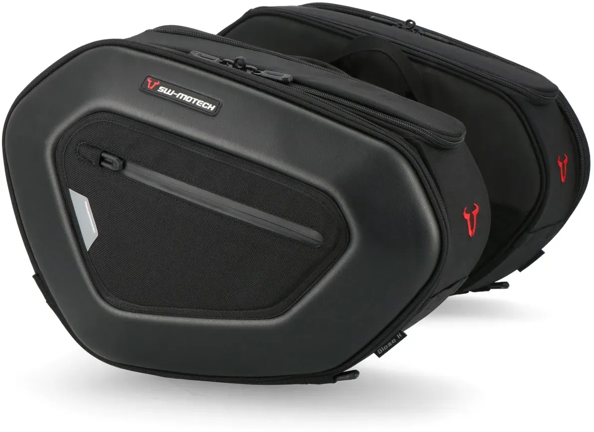 SW-Motech PRO BLAZE H Satteltaschen-Set - Schwarz. Triumph-Modelle., schwarz