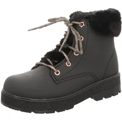 Skechers Damen Stiefel Street Glitz in schwarz
