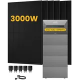 Anker SOLIX Solarbank 3 E2700 Pro 13,5 kWh inkl. 4x BP2700 Erweiterungsakku + 6x 500W Solarmodule + 5x Smart Plug