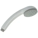 tecuro Handbrause ew-easy mit Brauseregen - 65 mm mit Antikalkdüsen, Kunststoff weiß