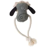 Hunter Hundespielzeug Nebraska Schaf mit Tau 28 cm