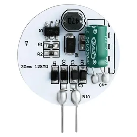 sebson LED Lampe G4 3W GU4 warmweiß 4 St.
