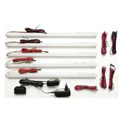 MCA Meran Beleuchtung 5-er Set 004055ZB