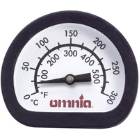 Omnia Thermometer Omnia schwarz