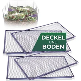 Novatool Komposter Garten-Komposter