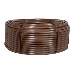 Rain Bird Tropfrohr PCD, Drip-Line Tropfer, 16mm, 33cm, 2,3 l/h, braun 100m *geringere Wandstärke als XFD*