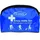 Gramm medical Fahrrad- und Freizeit-Verbandtasche Blau 170 x 125 x 50 mm gefüllt