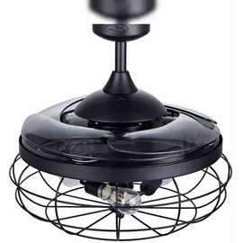 Beacon Lighting Industri 122 cm Deckenventilator schwarz