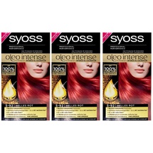 Syoss Oleo Intense 5-92 helles rot 115 ml