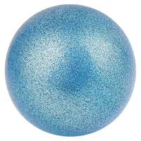 Amaya Gymnastikball Glitzer FIG"", Hellblau
