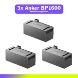 SOLIX BP1600 - 3x Anker Expansion Batteriespeicher für Balkonkraftwerke 1600Wh