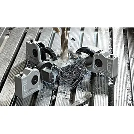 Bessey Schraubstock Aluminium 97 mm grau