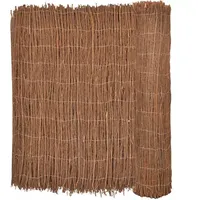 vidaXL Reisigzaun 400×100 cm