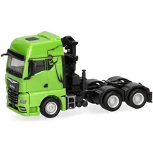 HERPA LKW MAN TGX GX Zugmaschine mit Kran 313100-004 H0