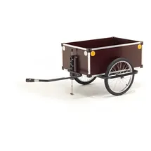 Roland Jumbo Lastenanhänger braun 2025