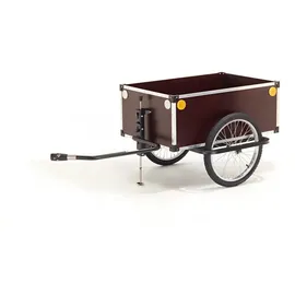 Roland Jumbo Lastenanhänger braun 2025