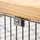 Bellissa Sitzbank Bogengabione 125 x 45 x 54 cm