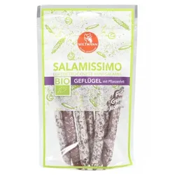 Wiltmann Salamissimo Geflügel Salami Sticks bio