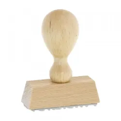 Holzstempel "Liebste Grüße" (50x20 mm)