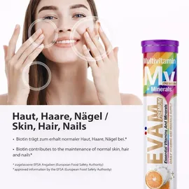 eväm Multivitamin Minerals Brausetabletten 20 St.