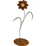 Badeko Blume Bavaria 90 x 23 cm rostbraun