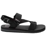 Jack Wolfskin Urban Entdeckung Belt Sandal Damen Schwarz 40,5