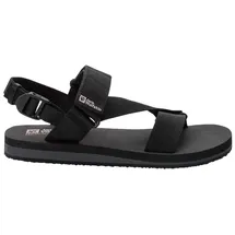 Jack Wolfskin Urban Entdeckung Belt Sandal Damen Schwarz 40,5