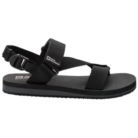 Jack Wolfskin Urban Entdeckung Belt Sandal Damen Schwarz 40,5