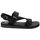Jack Wolfskin Urban Entdeckung Belt Sandal Damen Schwarz 40,5