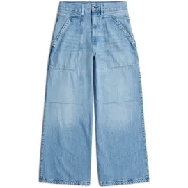 G-Star Wide Leg Jeans - Mittelblau - Damen, - 27-32