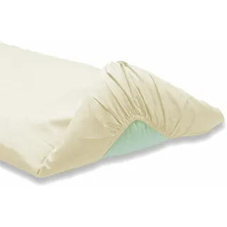 Italbaby 020.0060-6 Spannbetttuch für Kinderbett, kalibriert, Beige