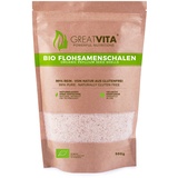 GreatVita Bio Flohsamenschalen 99% rein 500 g