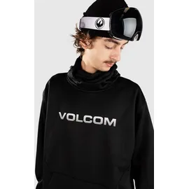 Volcom Hydro Riding Hoodie black Gr. S