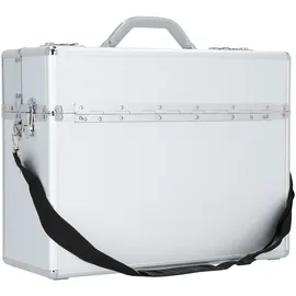 ALUMAXX Alpha Pilotenkoffer silber