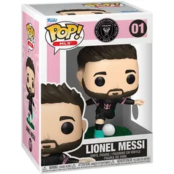 Funko - POP! - MLS: Inter Miami - Lionel Messi (Away) Vinyl