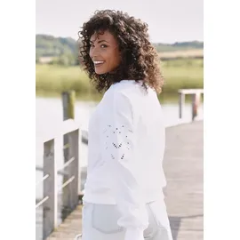 VIVANCE Sweatshirt Weiß 36/38