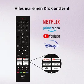JVC LT-40VF3655 40" Full HD LED Smart TV