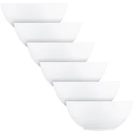Arcoroc Evolutions White 6-tlg.