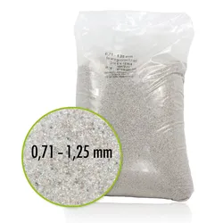 1x 25 kg Premium Quarzsand Filtersand 0,71 - 1,25 mm