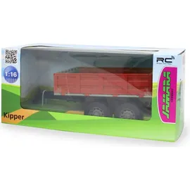 Jamara Kipper für RC-Traktor 1:16 Rot 413108